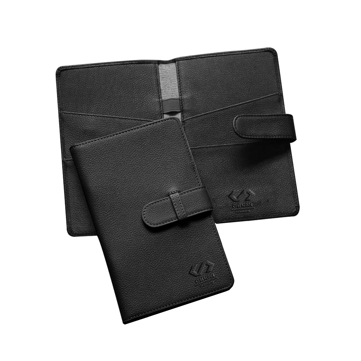 PU Leather Wallet & Card Case Gift Set